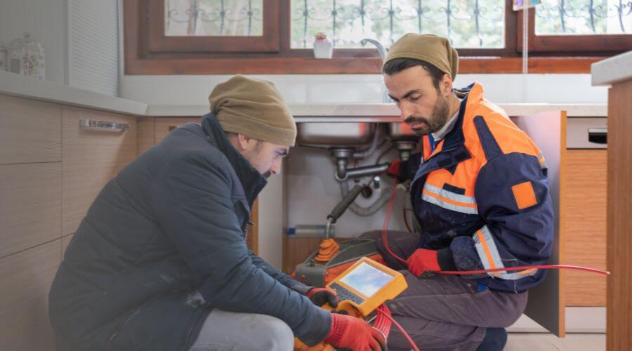 Professional expert plumbing services in Concho, OK